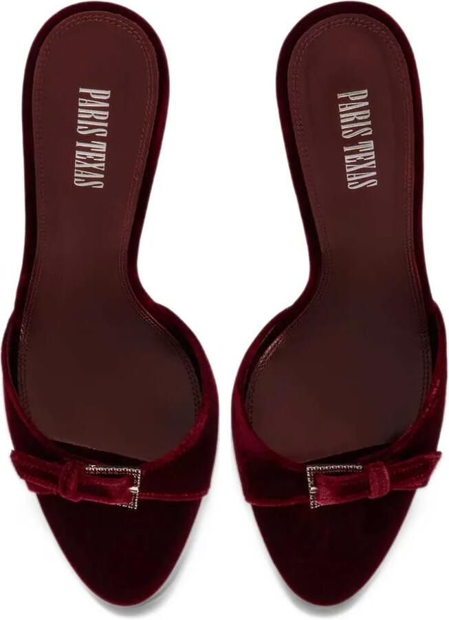 Paris Texas Lidia jewel-buckle sandals Rood - Foto 2