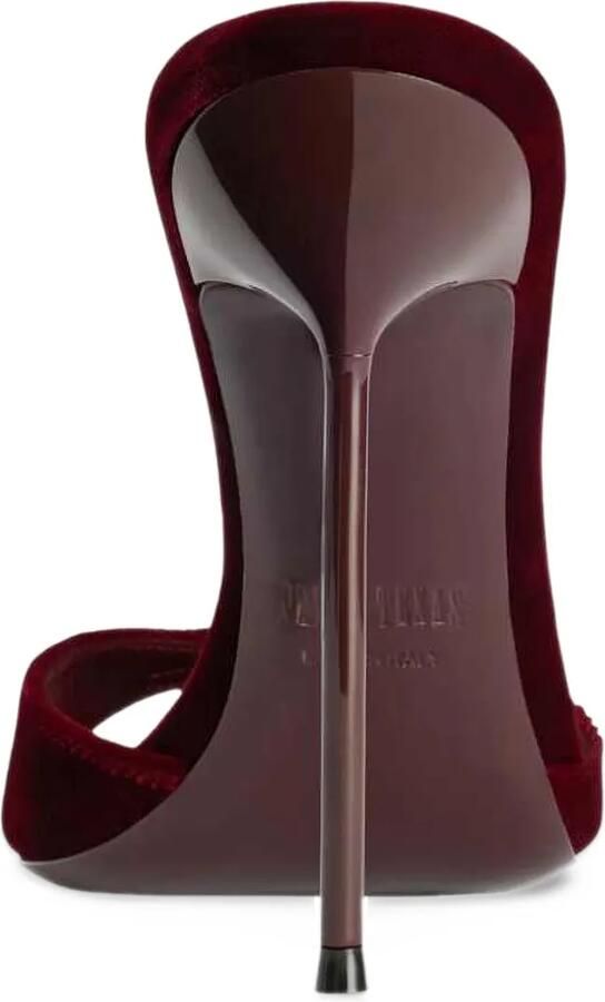 Paris Texas Lidia jewel-buckle sandals Rood - Foto 3