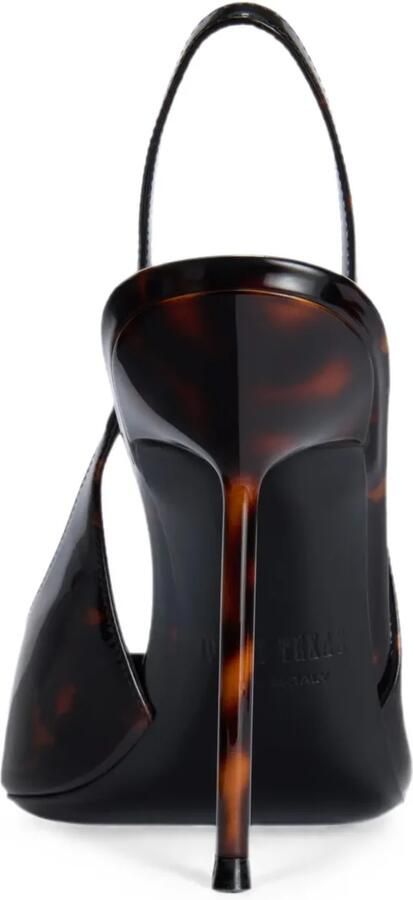 Paris Texas Lidia lakleren pumps Bruin - Foto 3