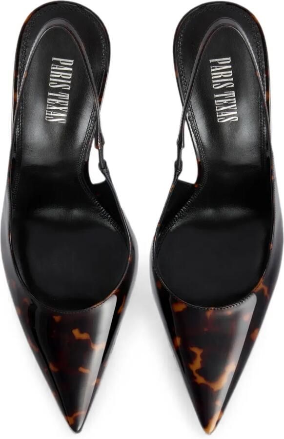 Paris Texas Lidia lakleren pumps Bruin - Foto 2
