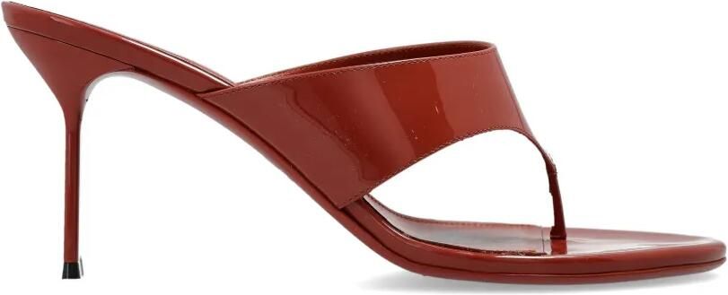 Paris Texas Lidia lakleren sandalen Bruin