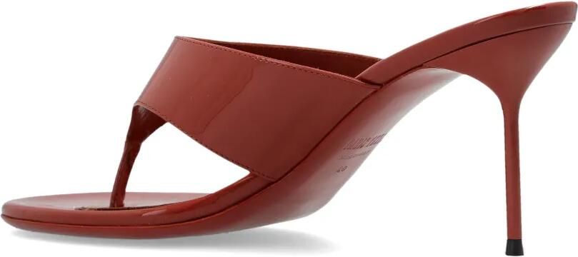 Paris Texas Lidia lakleren sandalen Bruin - Foto 5