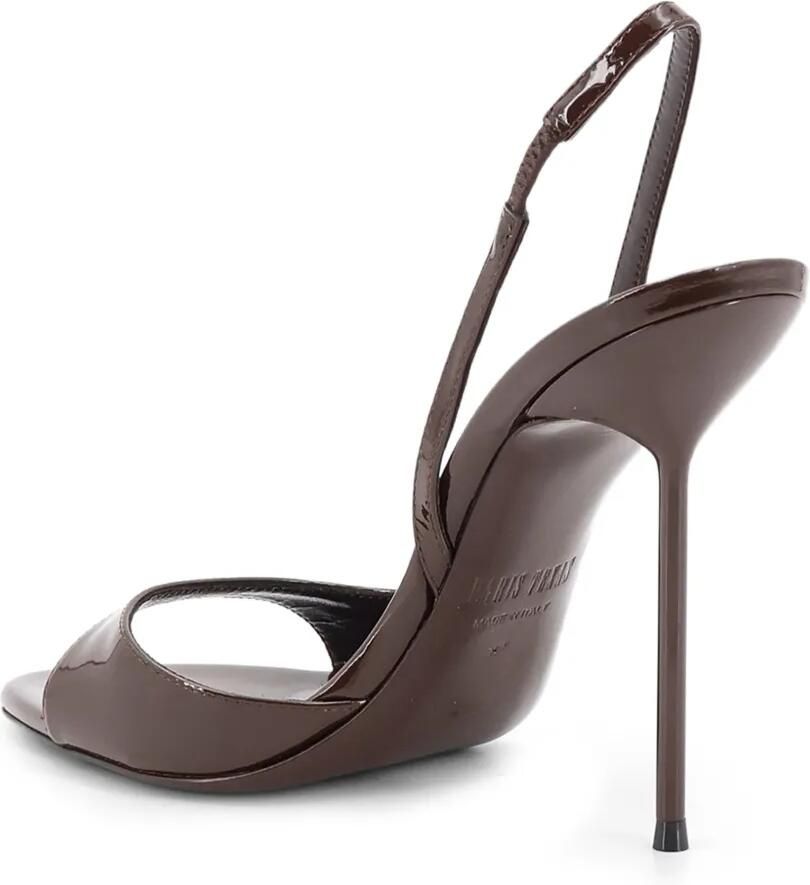 Paris Texas Lidia lakleren sandalen Bruin - Foto 2