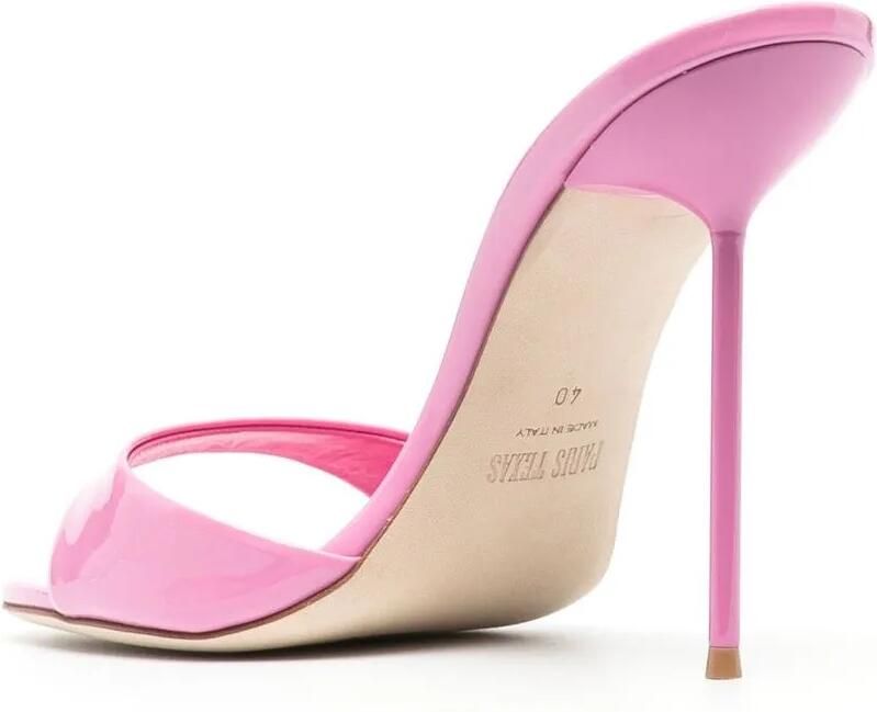 Paris Texas Lidia lakleren sandalen Roze - Foto 2
