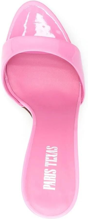 Paris Texas Lidia lakleren sandalen Roze - Foto 3