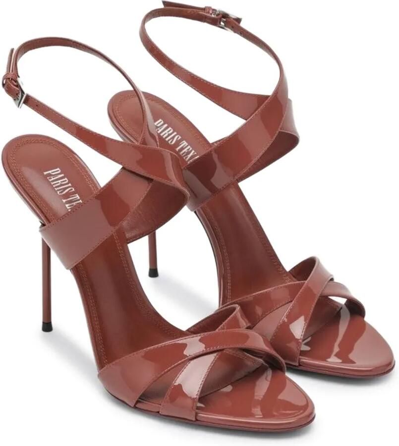 Paris Texas Lidia lakleren sandalen Roze