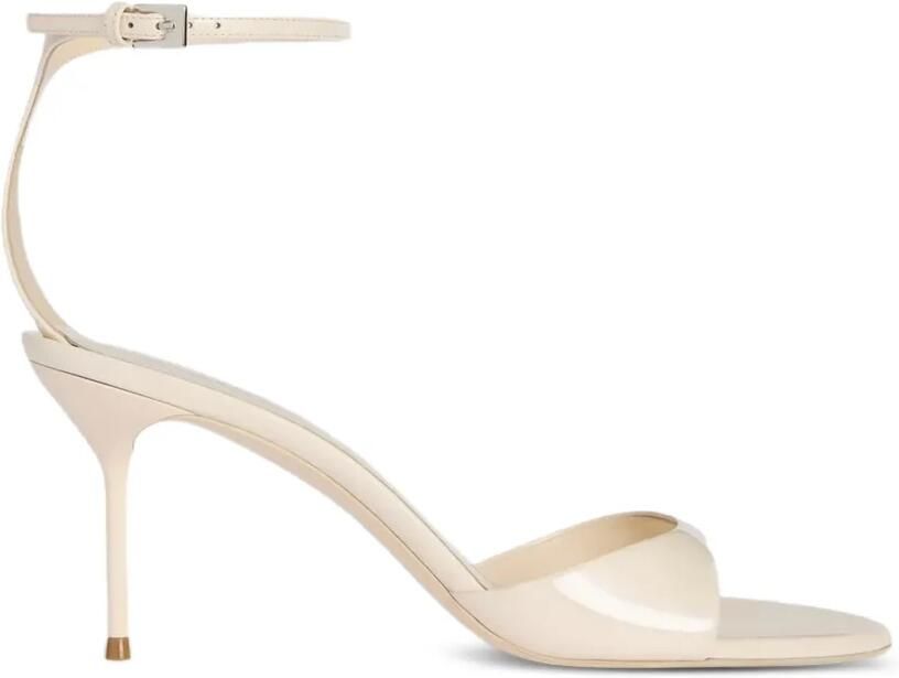 Paris Texas Lidia lakleren sandalen Wit