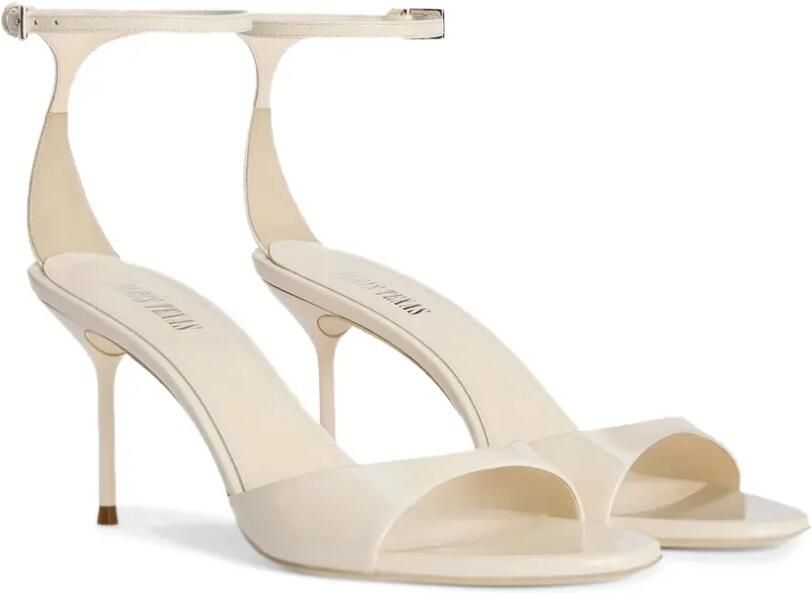 Paris Texas Lidia lakleren sandalen Wit - Foto 3