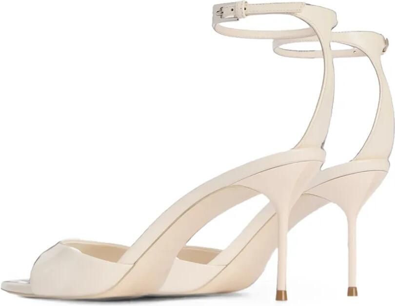 Paris Texas Lidia lakleren sandalen Wit - Foto 2