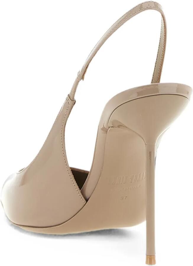 Paris Texas Lidia lakleren slingback pumps Beige - Foto 2