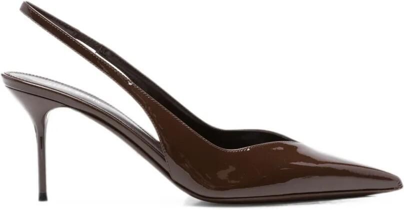 Paris Texas Lidia lakleren slingback pumps Bruin