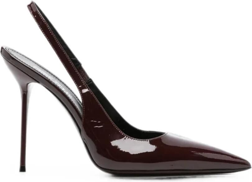 Paris Texas Lidia lakleren slingback pumps Bruin