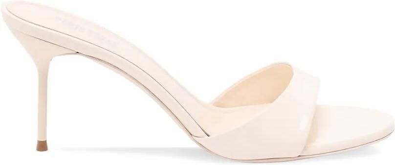 Paris Texas Lidia leren muiltjes Beige