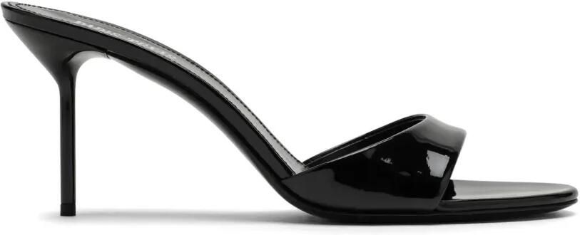 Paris Texas Lidia mid-top muiltjes Zwart