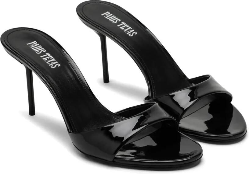 Paris Texas Lidia mid-top muiltjes Zwart - Foto 3