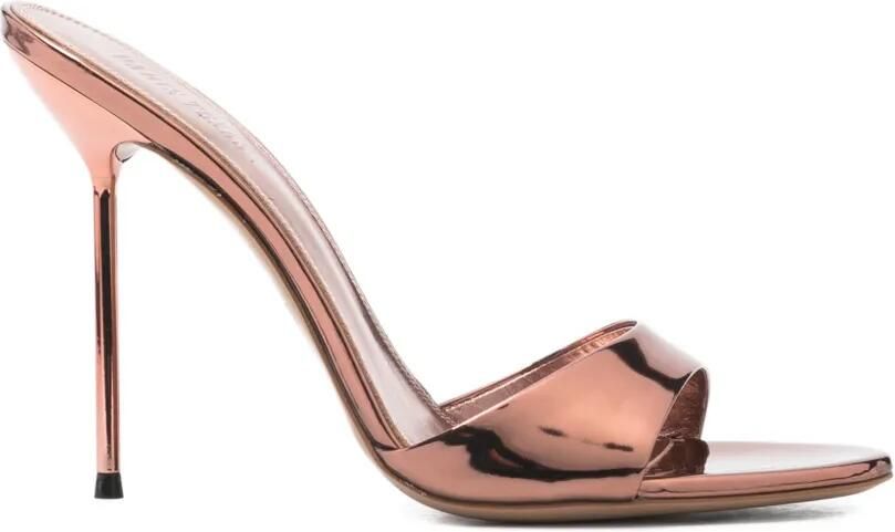Paris Texas Lidia muiltjes met metallic effect Roze