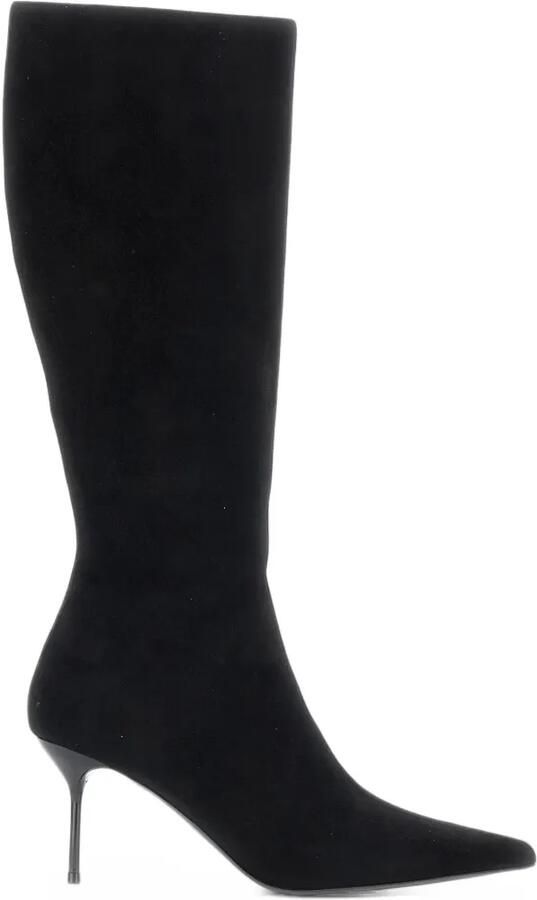 Paris Texas Lidia pointed-toe stiletto-heel boots Zwart
