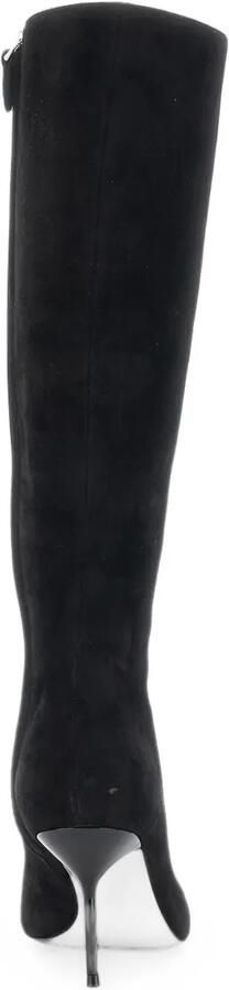 Paris Texas Lidia pointed-toe stiletto-heel boots Zwart - Foto 4
