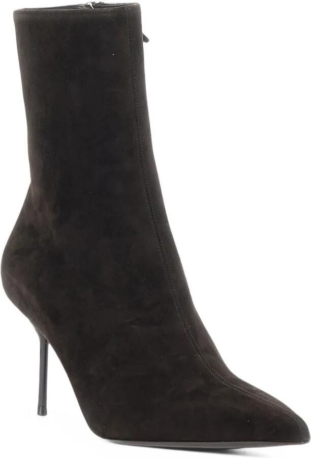 Paris Texas Lidia pointed-toe suede ankle boots Bruin - Foto 3