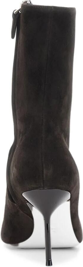 Paris Texas Lidia pointed-toe suede ankle boots Bruin - Foto 4