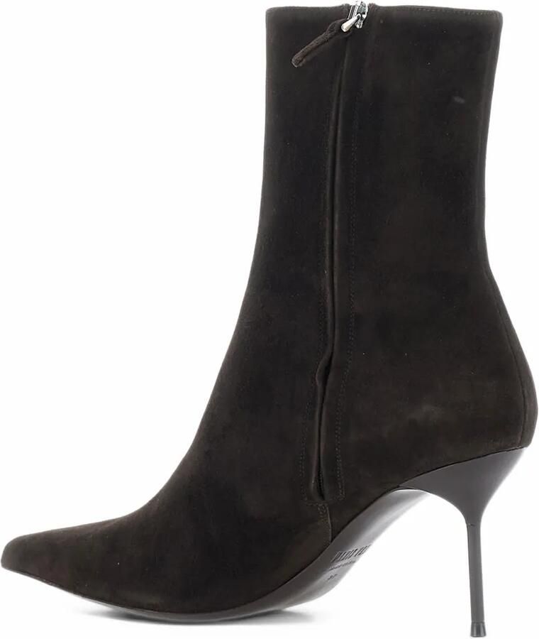 Paris Texas Lidia pointed-toe suede ankle boots Bruin - Foto 2