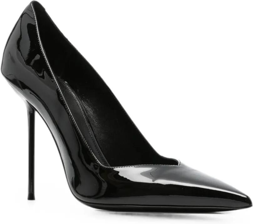 Paris Texas Lidia pumps met puntige neus en gelakte afwerking Zwart - Foto 3