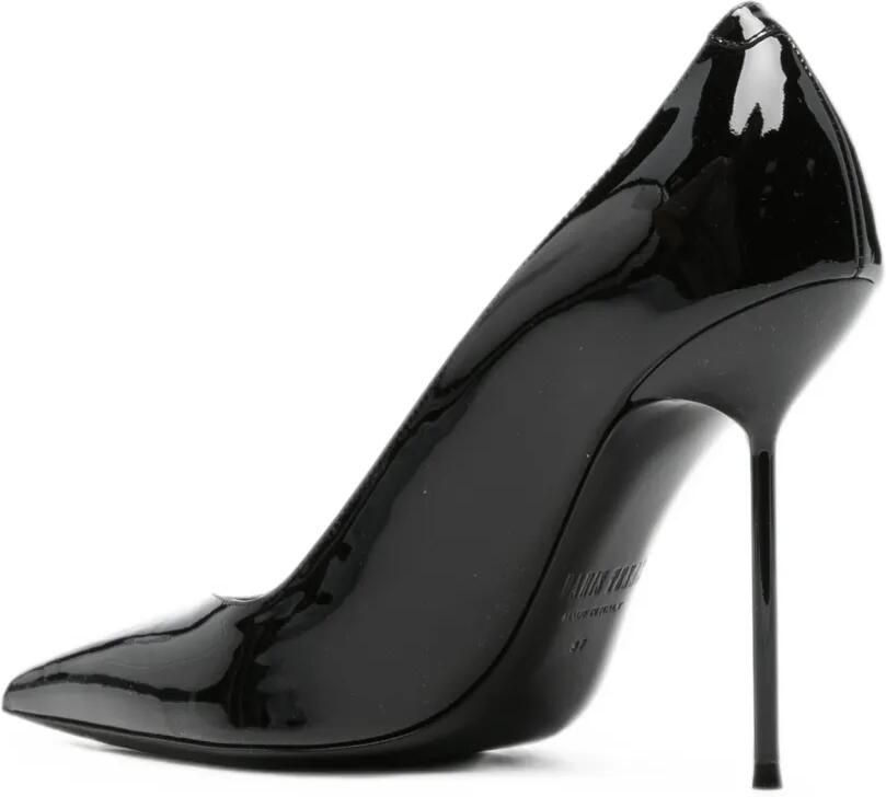 Paris Texas Lidia pumps met puntige neus en gelakte afwerking Zwart - Foto 2