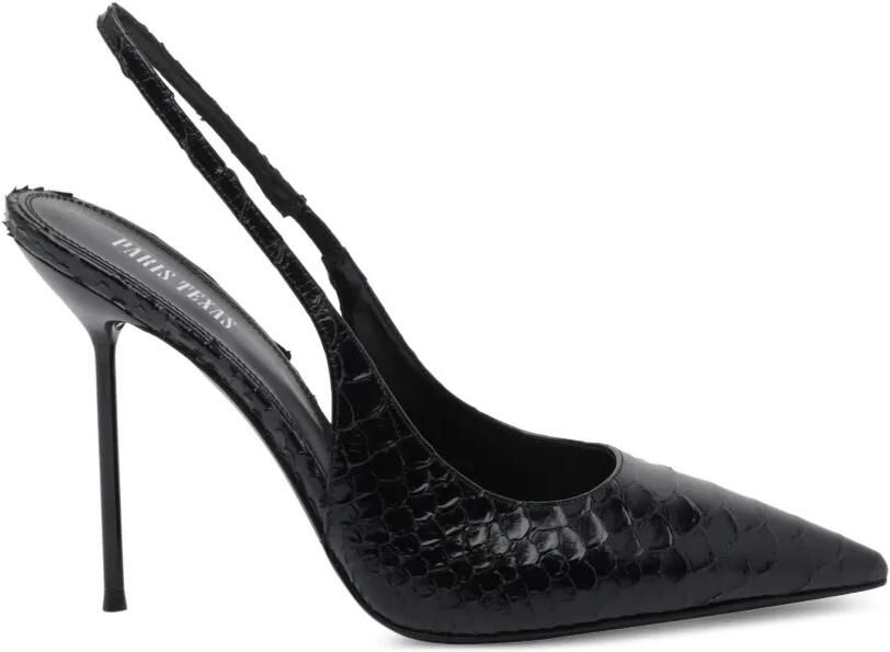Paris Texas Lidia pumps met puntige neus Zwart - Foto 3