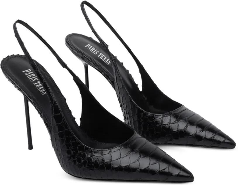 Paris Texas Lidia pumps met puntige neus Zwart - Foto 2