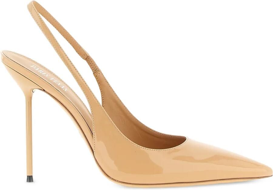 Paris Texas Lidia pumps met stilettohak Beige