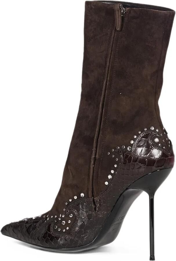 Paris Texas Lidia Queen Of Hearts ankle boots Bruin - Foto 2