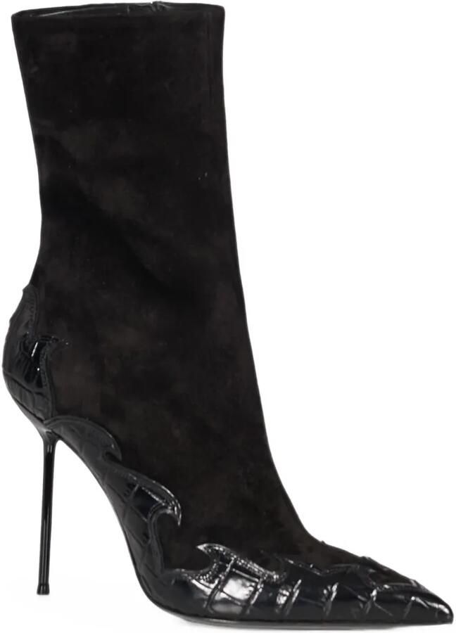 Paris Texas Lidia Queen Of Hearts ankle boots Zwart - Foto 2