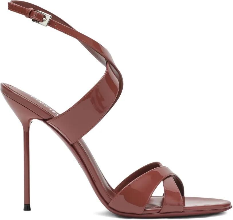 Paris Texas Lidia sandalen met gekruiste bandjes Bruin