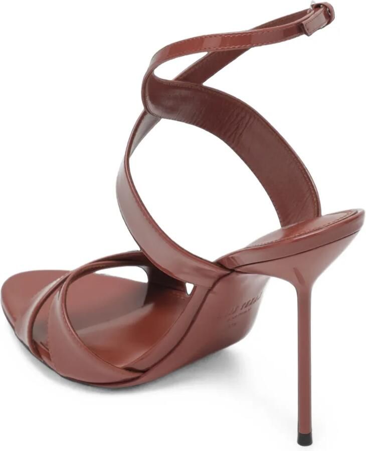 Paris Texas Lidia sandalen met gekruiste bandjes Roze - Foto 2