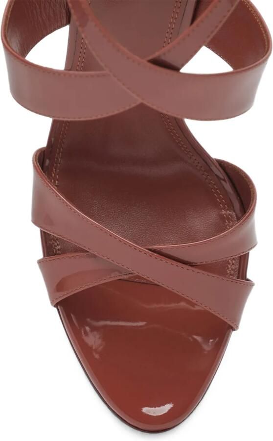 Paris Texas Lidia sandalen met gekruiste bandjes Roze - Foto 4