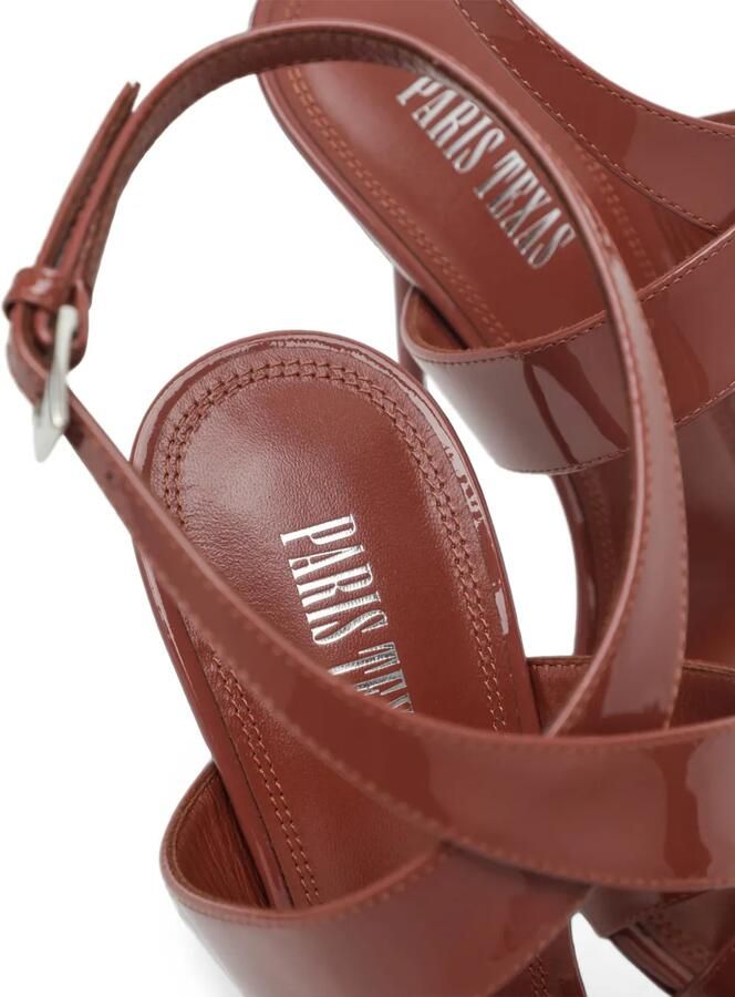 Paris Texas Lidia sandalen met gekruiste bandjes Roze - Foto 3