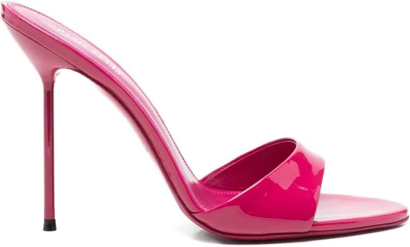 Paris Texas Lidia sandalen met gelakte afwerking en stiletto-hak Roze