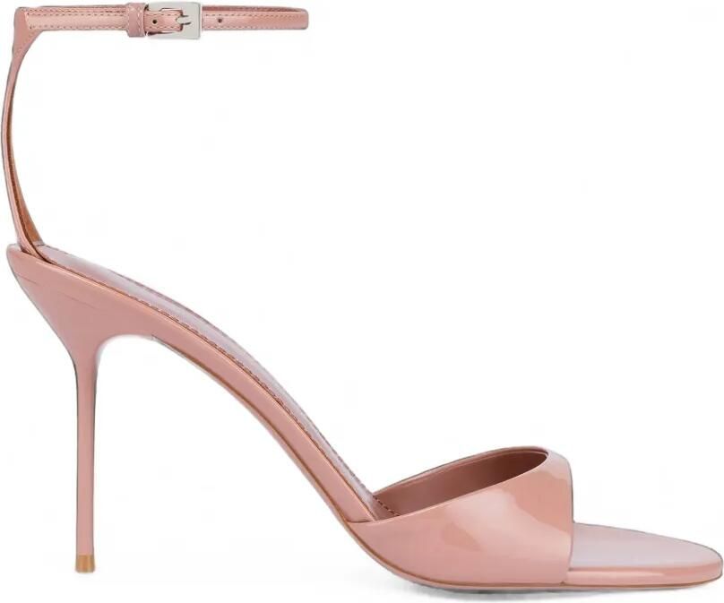 Paris Texas Lidia sandalen met gelakte afwerking Roze