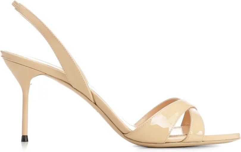 Paris Texas Lidia sandalen met hak Beige