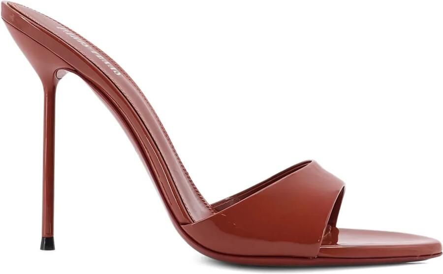 Paris Texas Lidia sandalen met hak Bruin