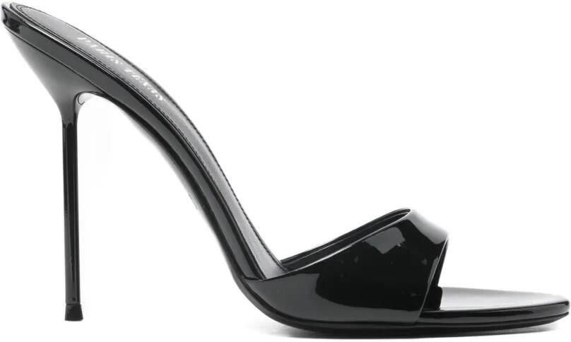 Paris Texas Lidia sandalen met stiletto-hak Zwart