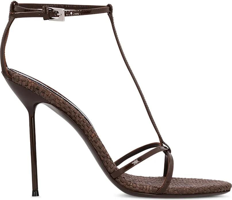 Paris Texas Lidia sandalen met T-bandje Bruin - Foto 4