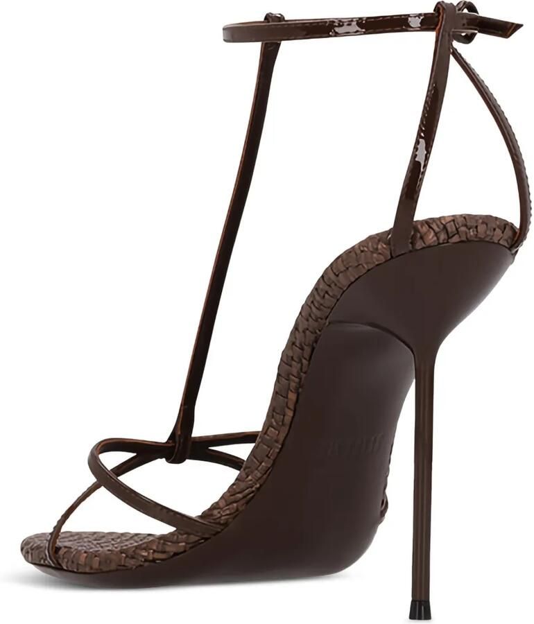 Paris Texas Lidia sandalen met T-bandje Bruin - Foto 2