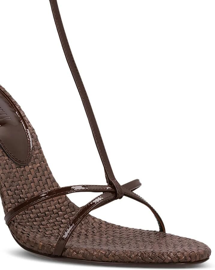 Paris Texas Lidia sandalen met T-bandje Bruin - Foto 3