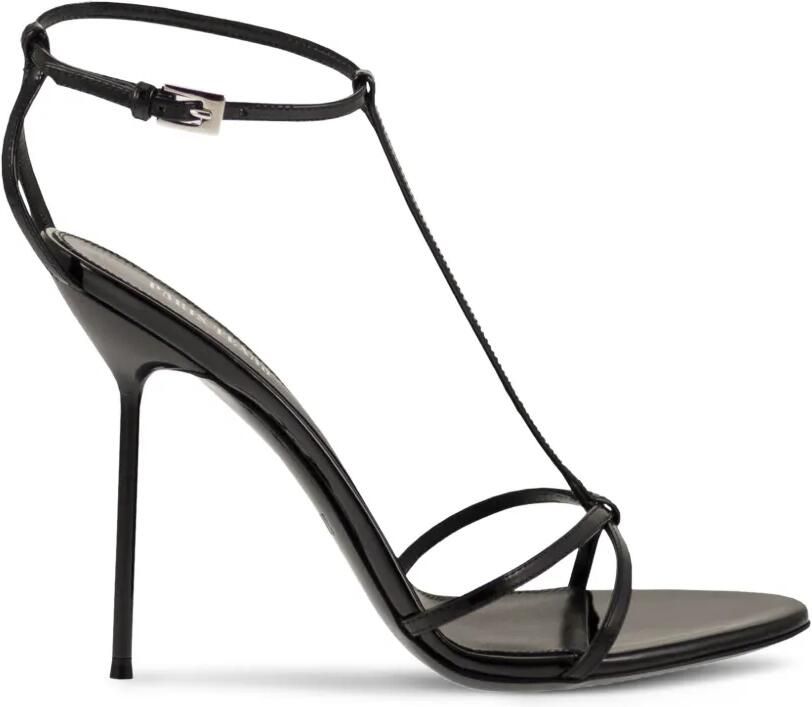 Paris Texas Lidia sandalen met T-bandje Zwart
