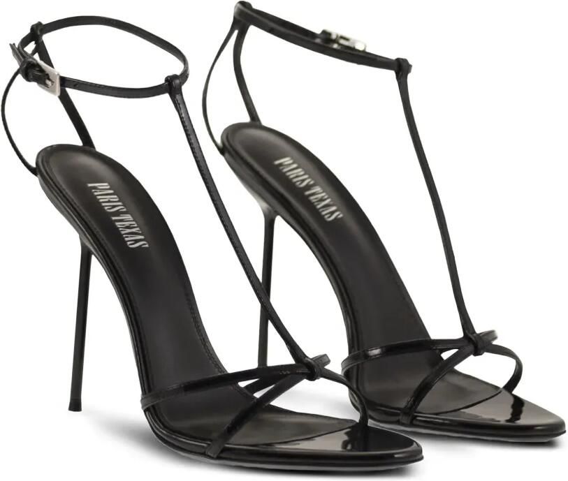 Paris Texas Lidia sandalen met T-bandje Zwart - Foto 5