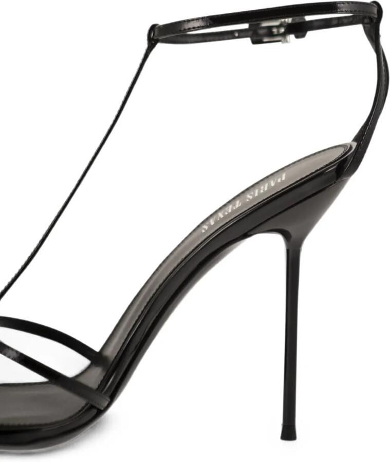 Paris Texas Lidia sandalen met T-bandje Zwart - Foto 4