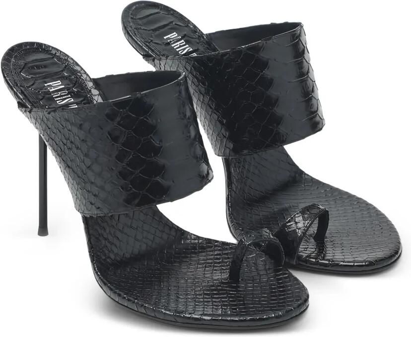 Paris Texas Lidia sandalen Zwart - Foto 4
