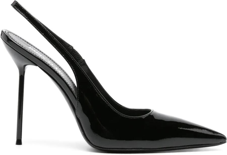 Paris Texas Lidia slingback pumps 105 Zwart