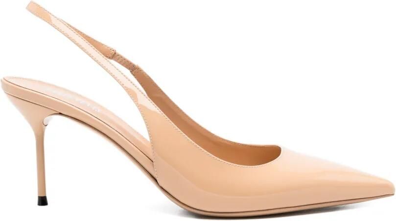 Paris Texas Lidia slingback pumps Beige